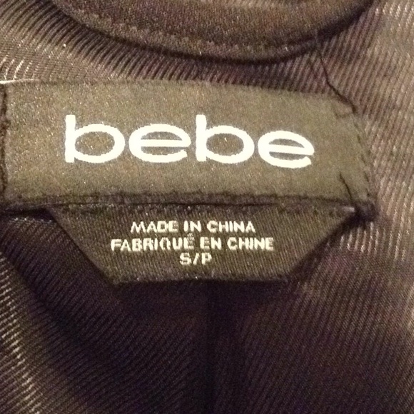 Bebe spring/fall jacket - Picture 7 of 8
